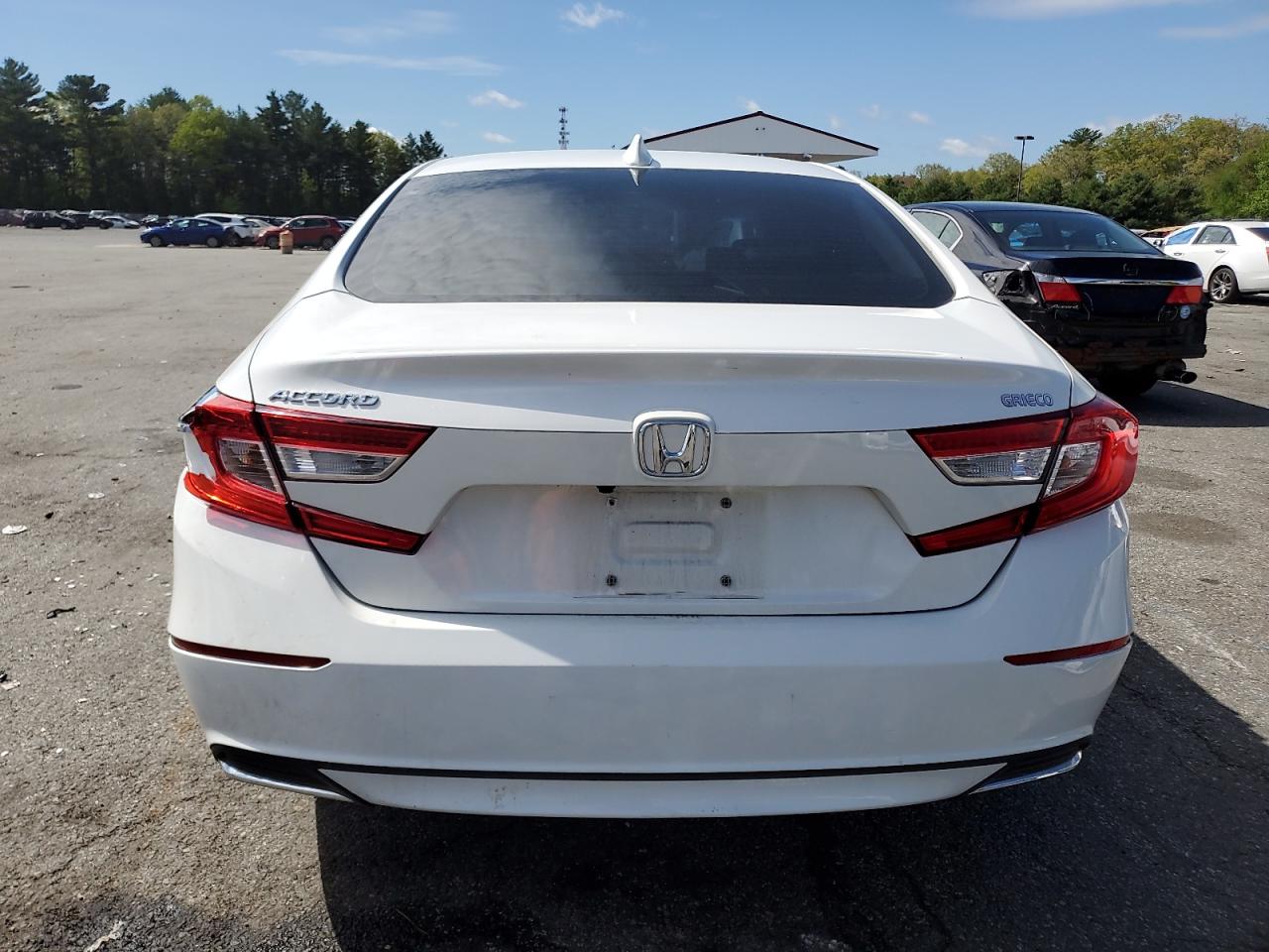 2019 Honda Accord Exl VIN: 1HGCV1F51KA040142 Lot: 56219595