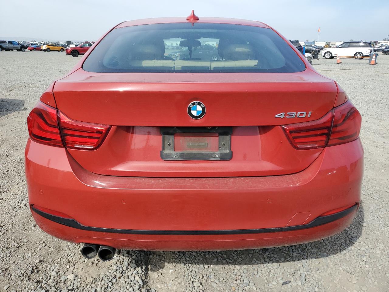 2019 BMW 430I Gran Coupe VIN: WBA4J1C57KBM16398 Lot: 56544595