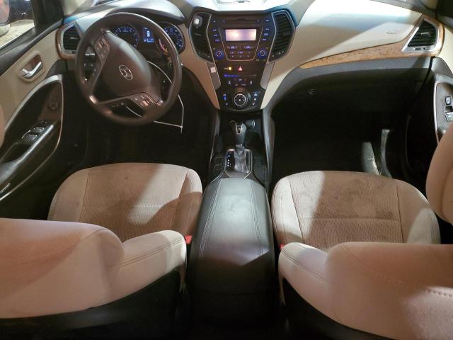  HYUNDAI SANTA FE 2015 Pomarańczowy