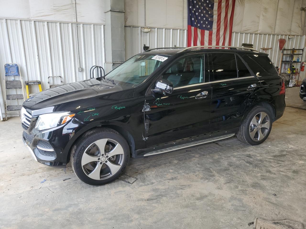 2017 Mercedes-Benz Gle 350 4Matic zu verkaufen in Mcfarland, WI - Side