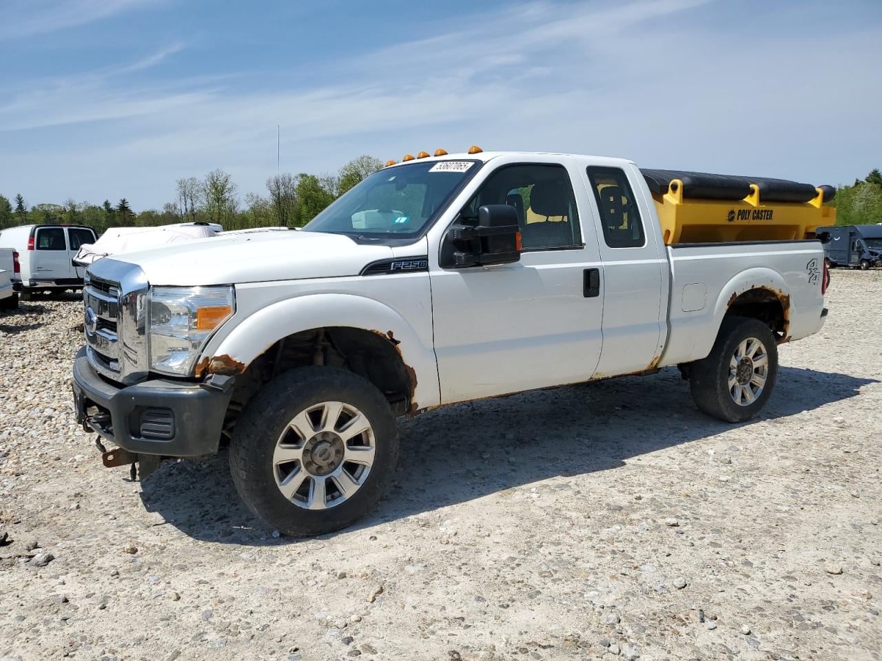 2016 Ford F250 Super Duty for Sale in Candia, NH - Rear End