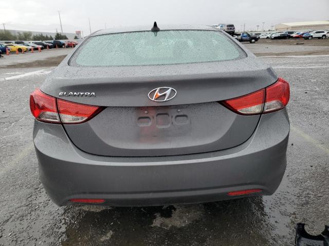  HYUNDAI ELANTRA 2013 Серый