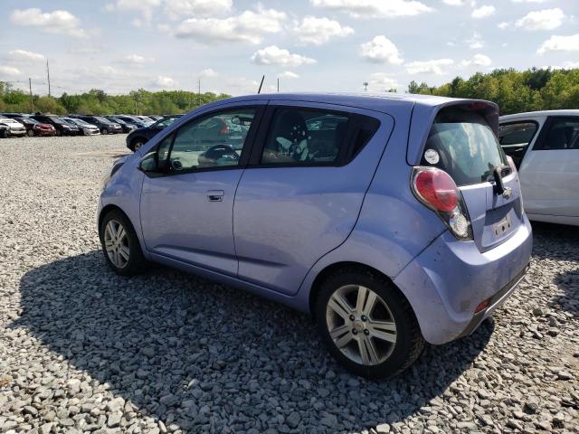  CHEVROLET SPARK 2014 Фиолетовый