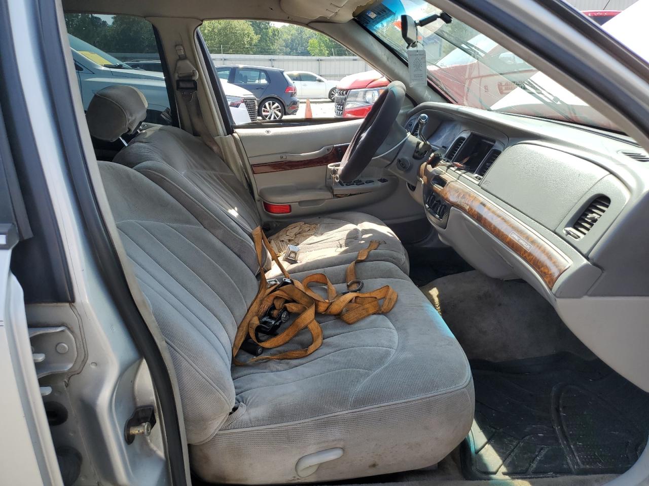 1997 Mercury Grand Marquis Gs VIN: 2MELM74W7VX724588 Lot: 57245715