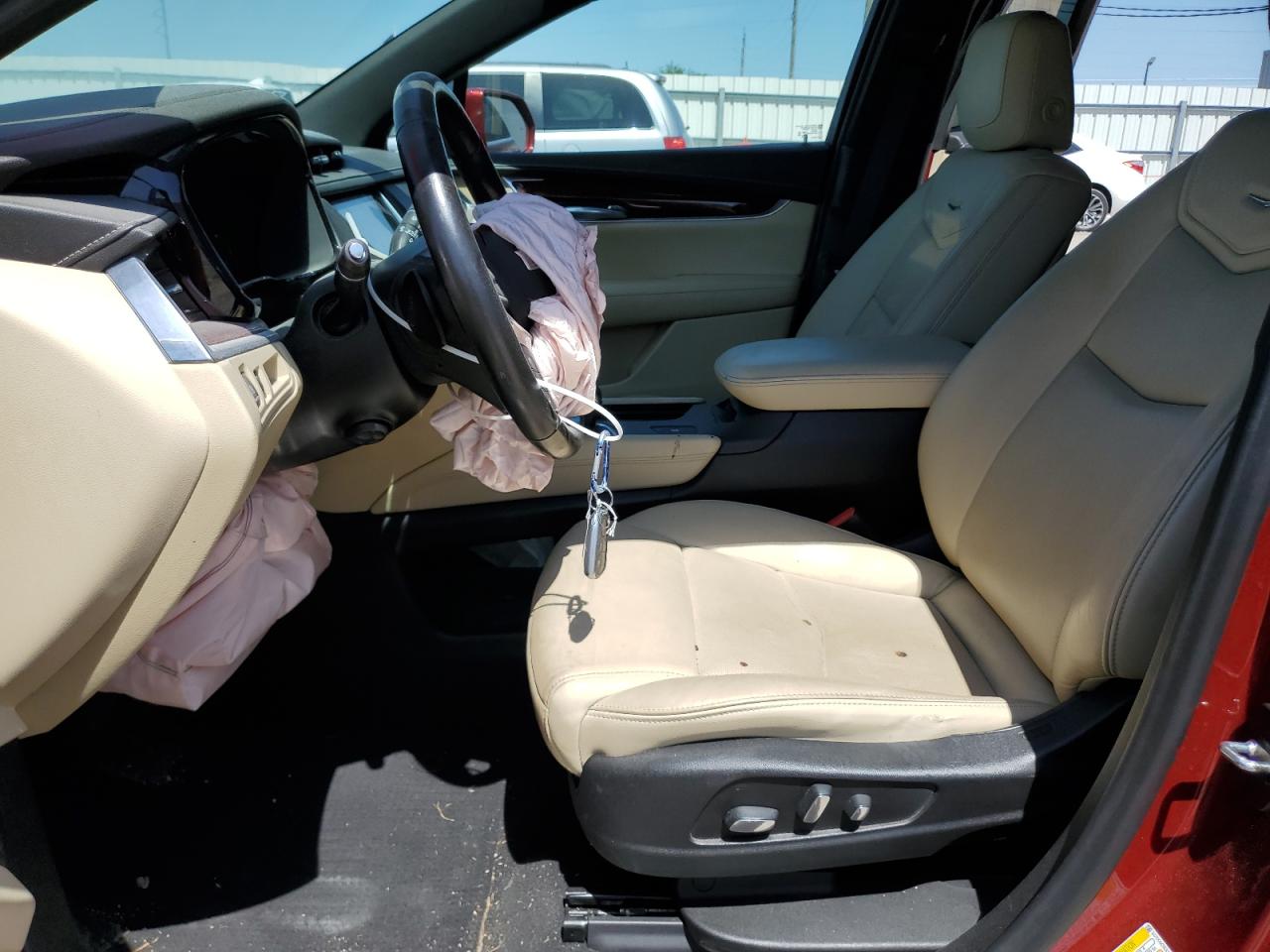 2018 Cadillac Xt5 Luxury VIN: 1GYKNCRS1JZ231075 Lot: 57050695