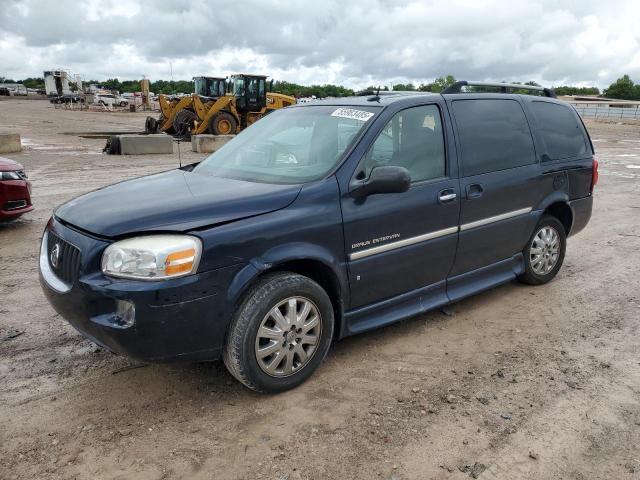 2007 Buick Terraza Incomplete