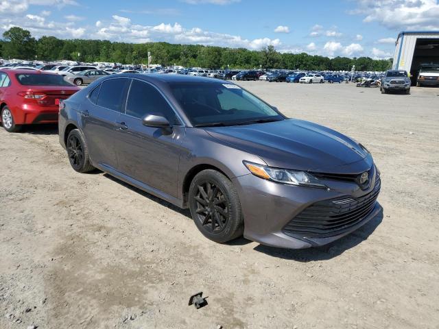  TOYOTA CAMRY 2019 Gray