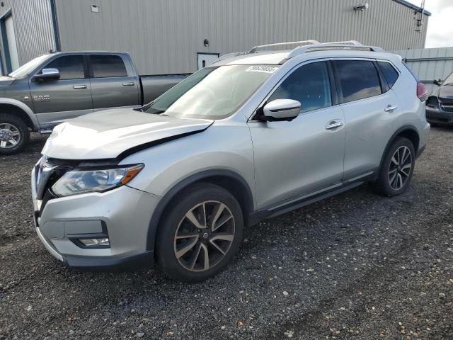  NISSAN ROGUE 2019 Серебристый