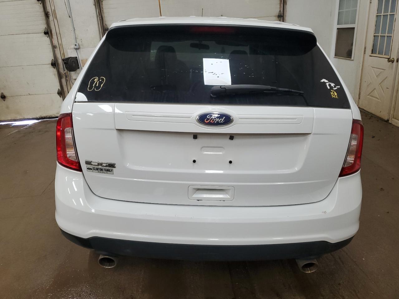 2014 Ford Edge Se VIN: 2FMDK3GC7EBB16424 Lot: 55934785