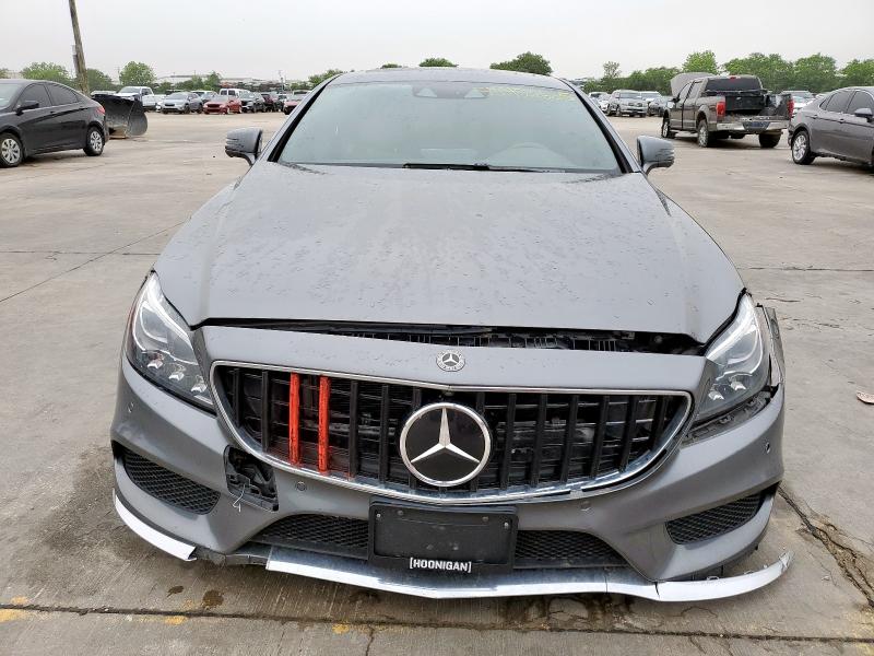 Sedans MERCEDES-BENZ CLS-CLASS 2017 Szary