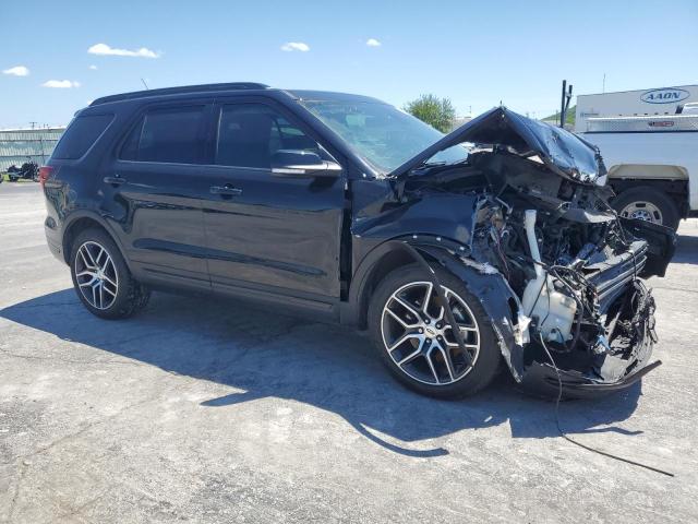 FORD EXPLORER 2018 Black