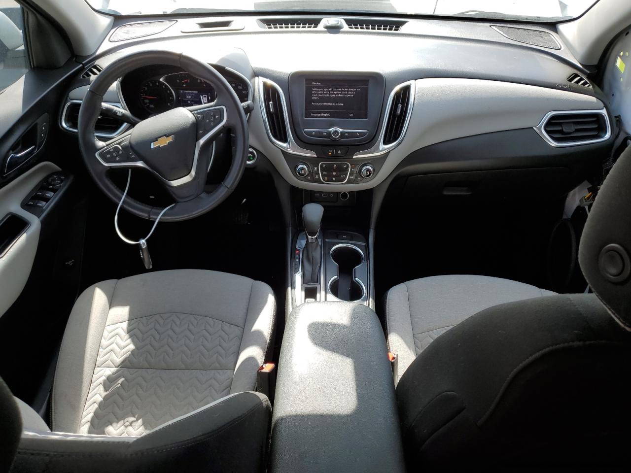 2022 Chevrolet Equinox Lt VIN: 3GNAXKEV9NL261015 Lot: 57119455