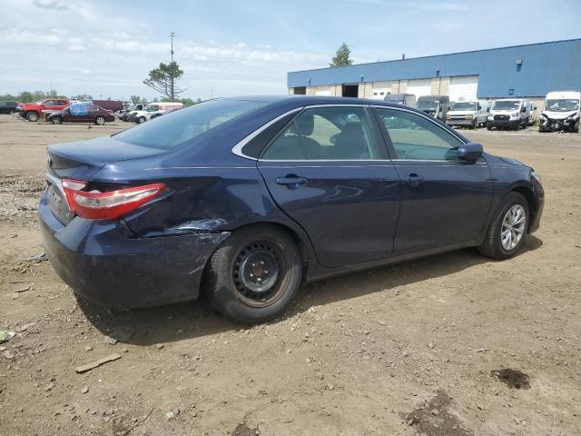  TOYOTA CAMRY 2016 Blue