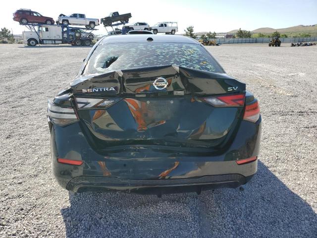  NISSAN SENTRA 2020 Чорний