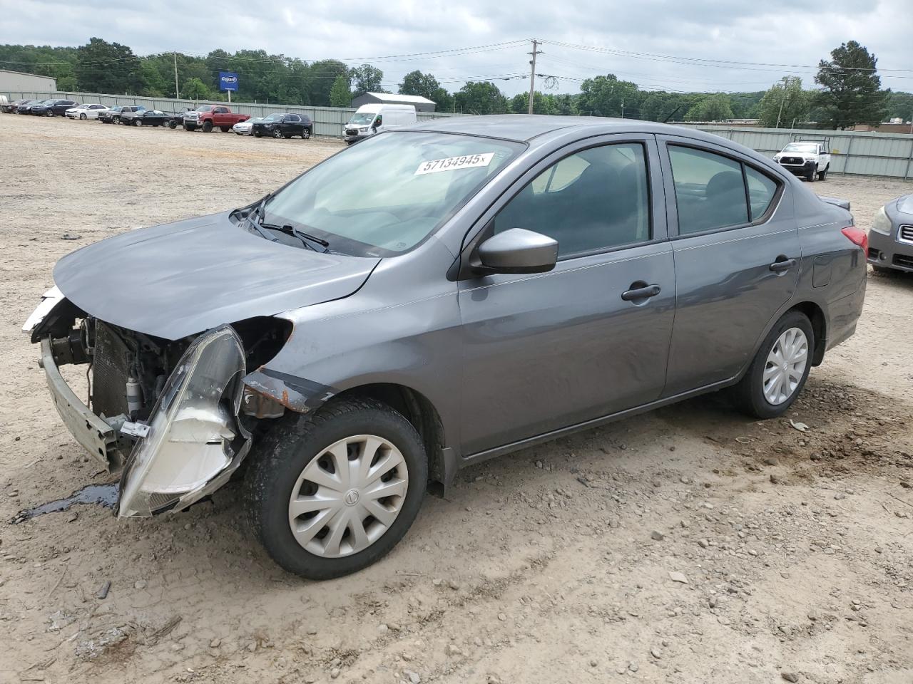 2018 Nissan Versa S იყიდება Conway-ში, AR - Front End