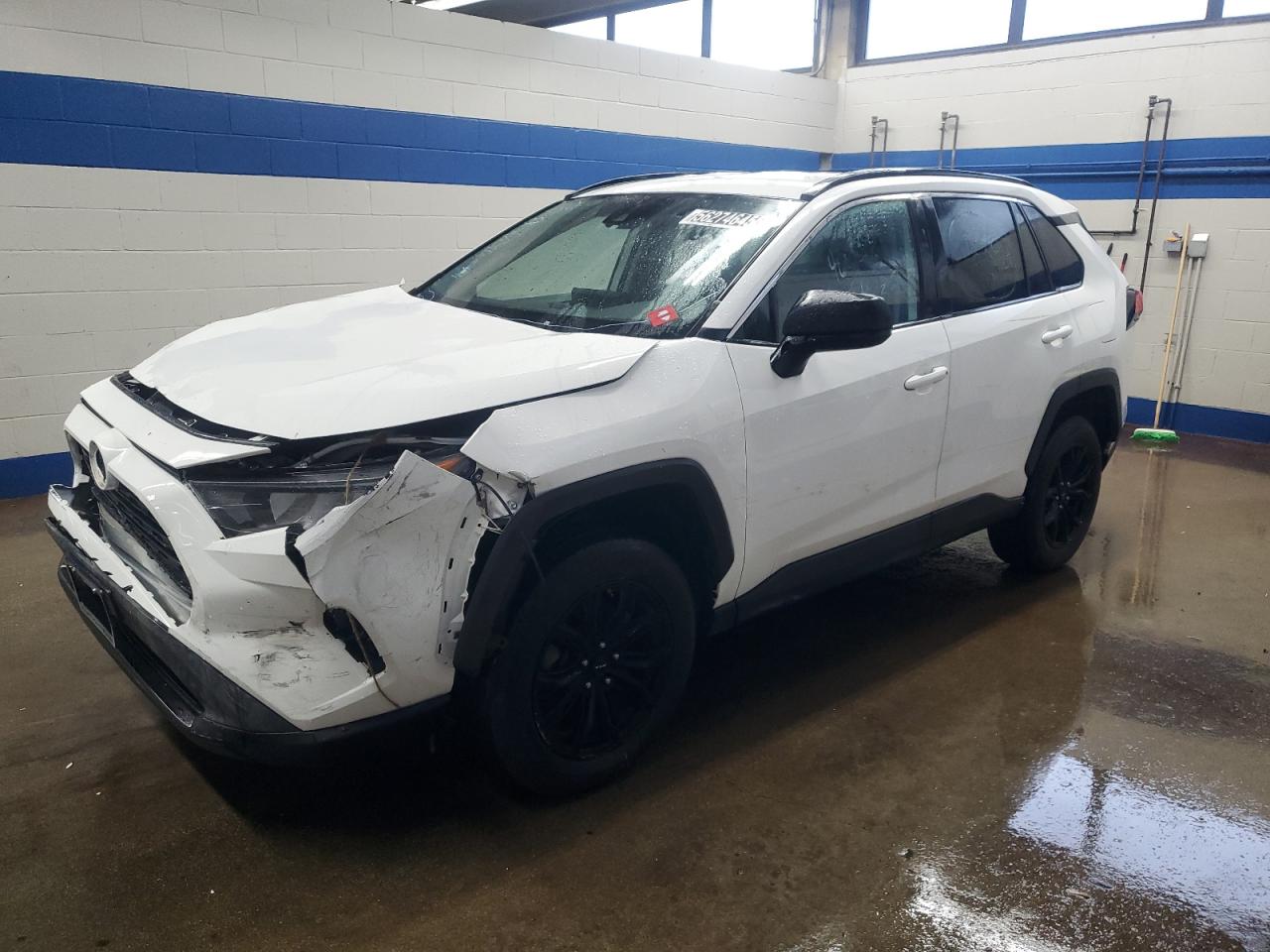 2021 Toyota Rav4 Le للبيع في Wheeling، IL - Front End