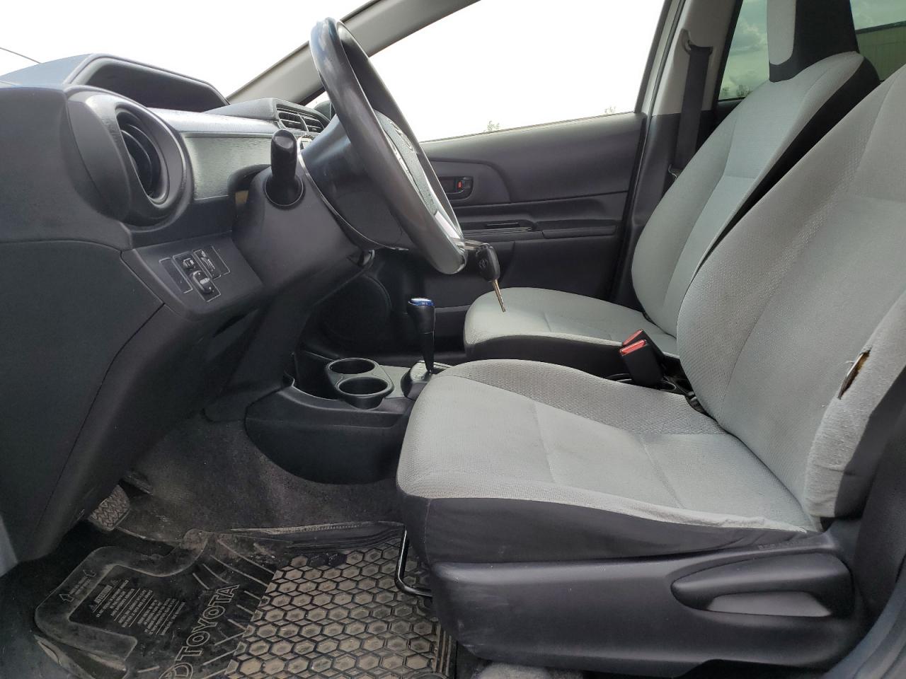 2015 Toyota Prius C VIN: JTDKDTB36F1099447 Lot: 57324915