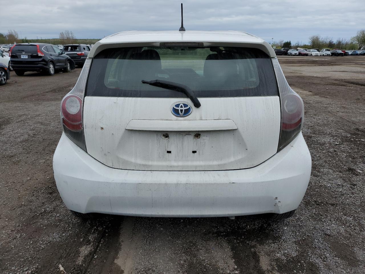 2013 Toyota Prius C VIN: JTDKDTB35D1533046 Lot: 55759445