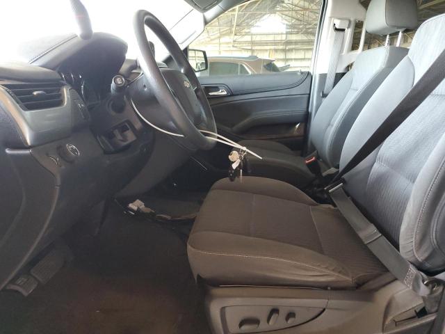  CHEVROLET TAHOE 2019 Silver