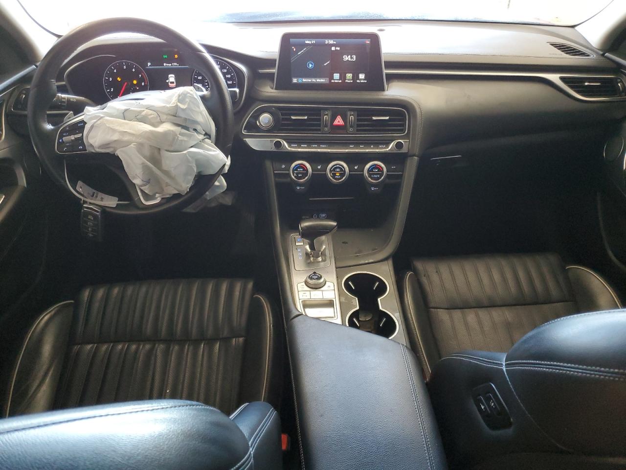 2021 Genesis G70 Elite VIN: KMTG34LA0MU072088 Lot: 57433985