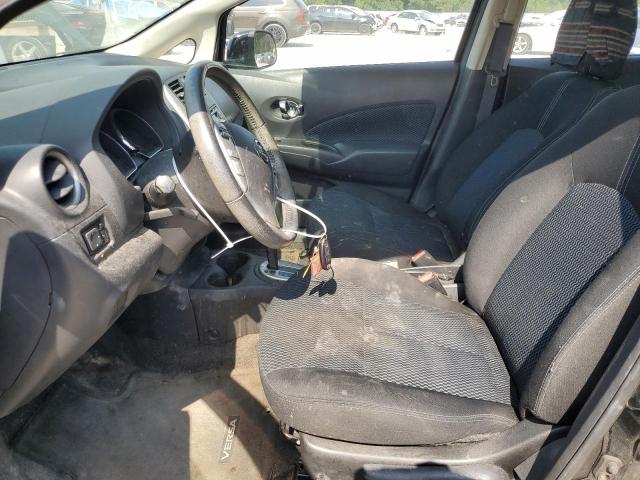  NISSAN VERSA 2014 Czarny