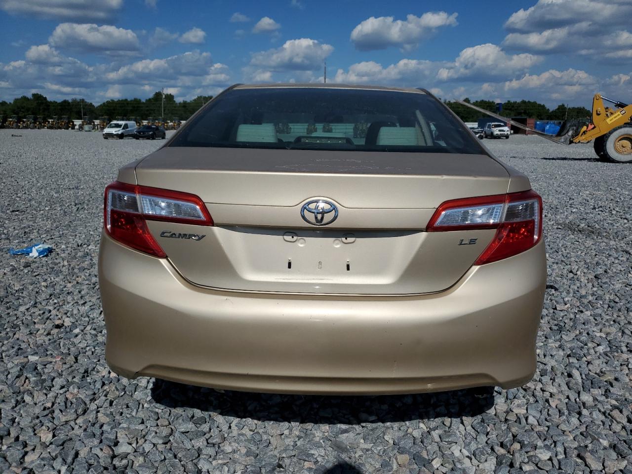 2012 Toyota Camry Base VIN: 4T1BF1FKXCU022554 Lot: 56477665