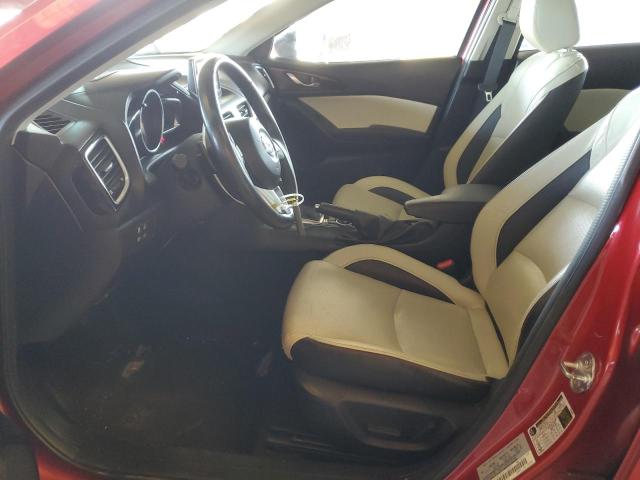  MAZDA 3 2014 Red