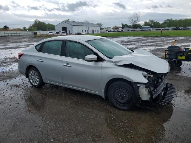  NISSAN SENTRA 2017 Сріблястий