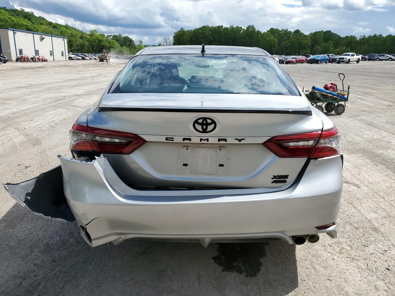 2021 Toyota Camry Xse VIN: 4T1K61BK5MU029127 Lot: 57120755