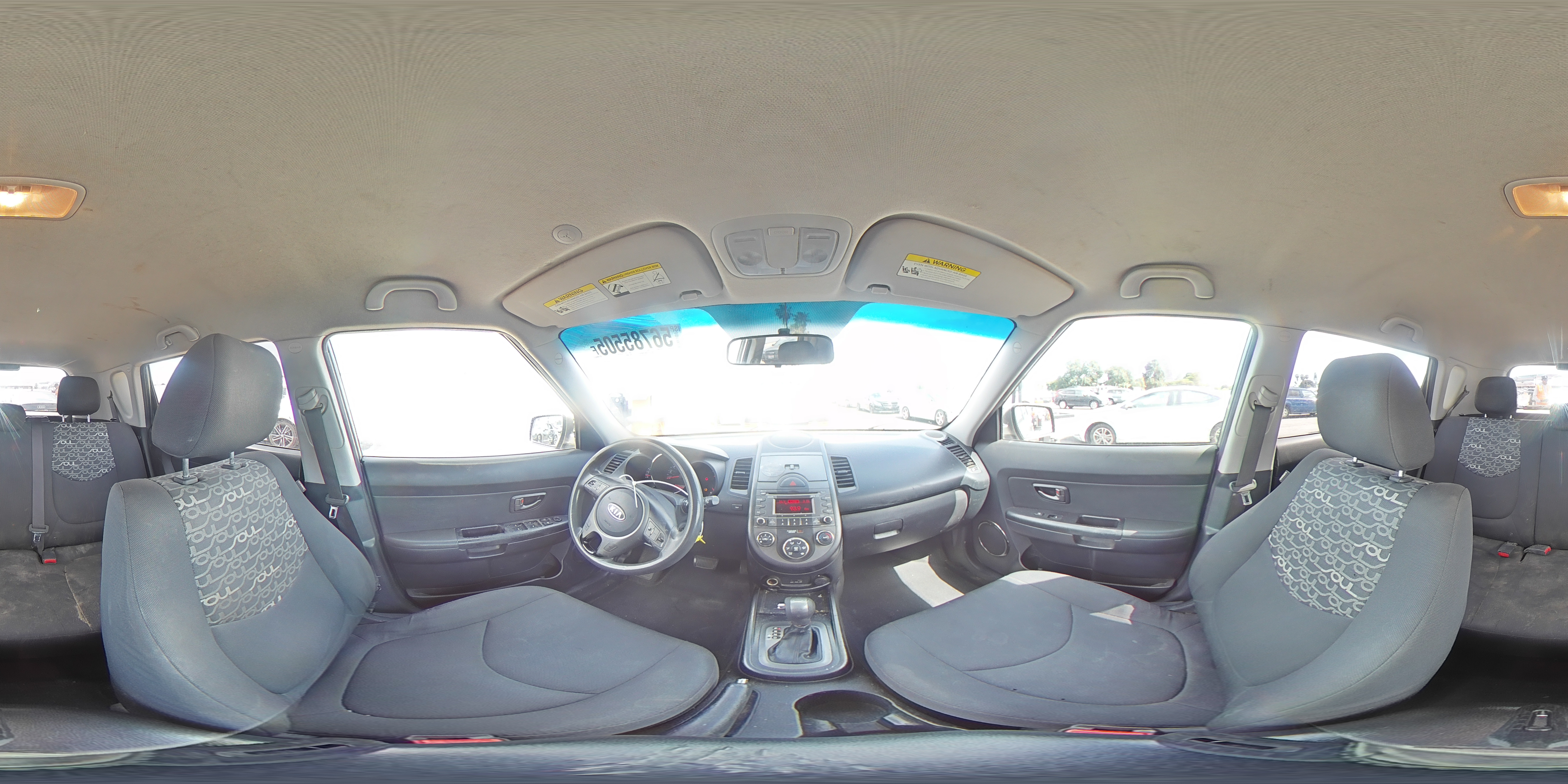 2011 Kia Soul + VIN: KNDJT2A22B7330871 Lot: 56785505