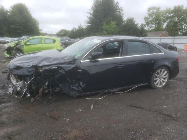  AUDI A4 2014 Чорний