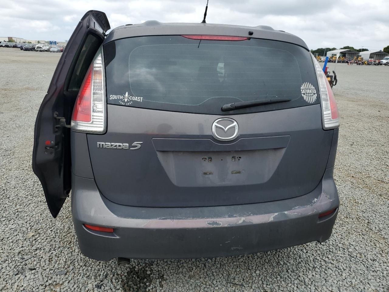 2009 Mazda 5 VIN: JM1CR29LX90349207 Lot: 55391915