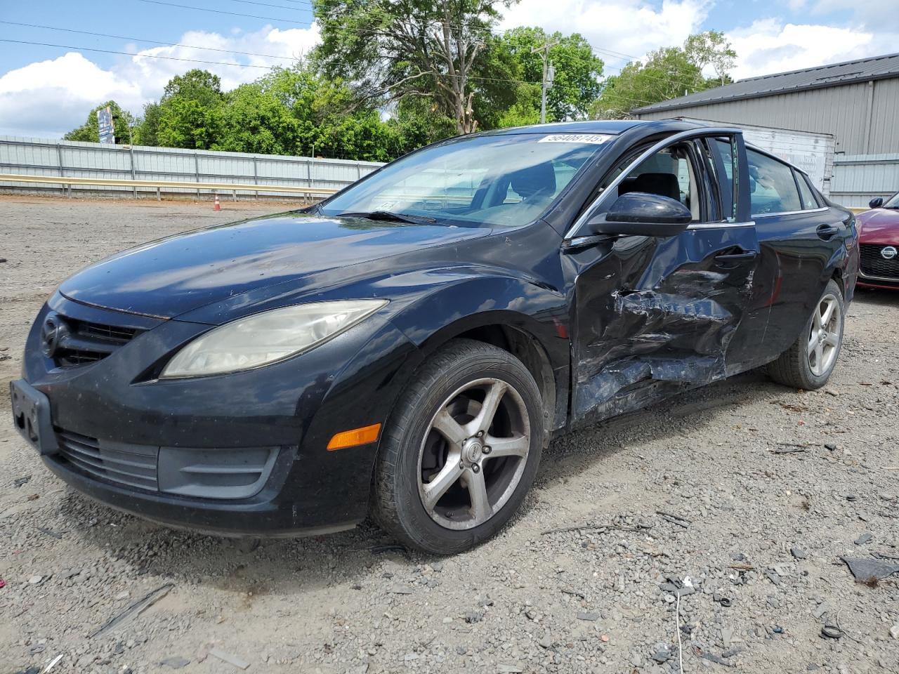2009 Mazda 6 I იყიდება Chatham-ში, VA - Side