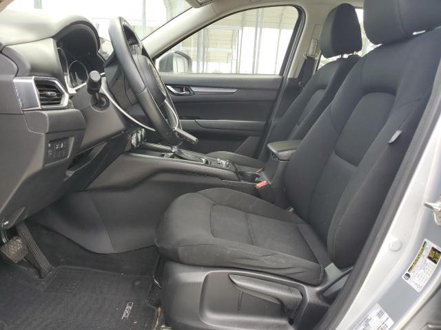  MAZDA CX-5 2018 Серебристый