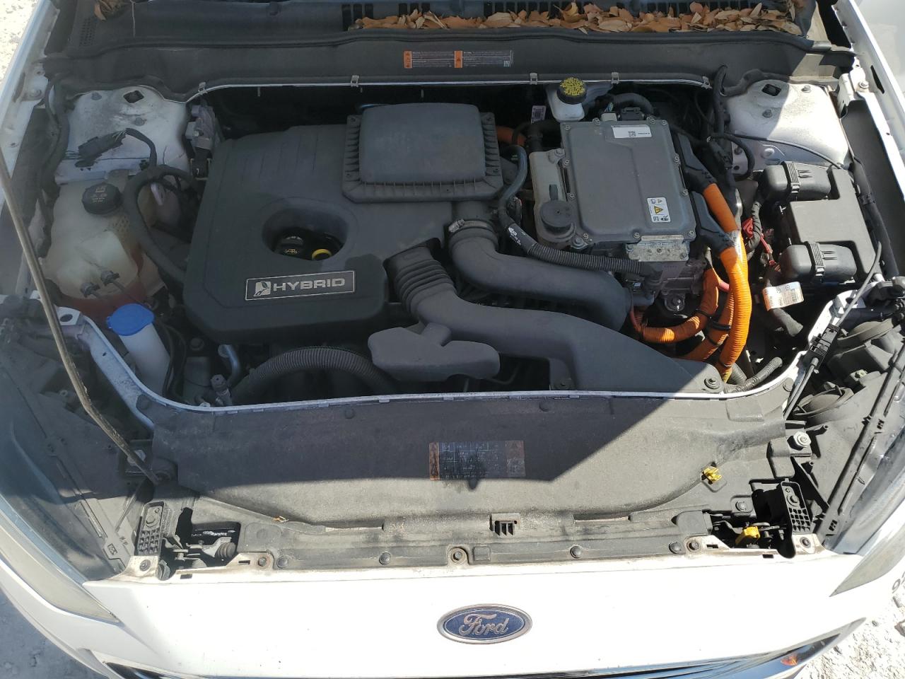 2019 Ford Fusion Se VIN: 3FA6P0LU9KR263990 Lot: 54025875