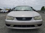 2002 Toyota Corolla Ce en Venta en Eugene, OR - Side