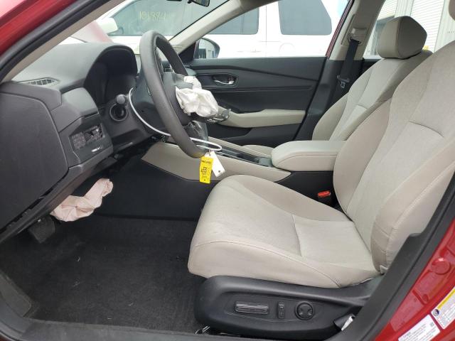  HONDA ACCORD 2024 Червоний