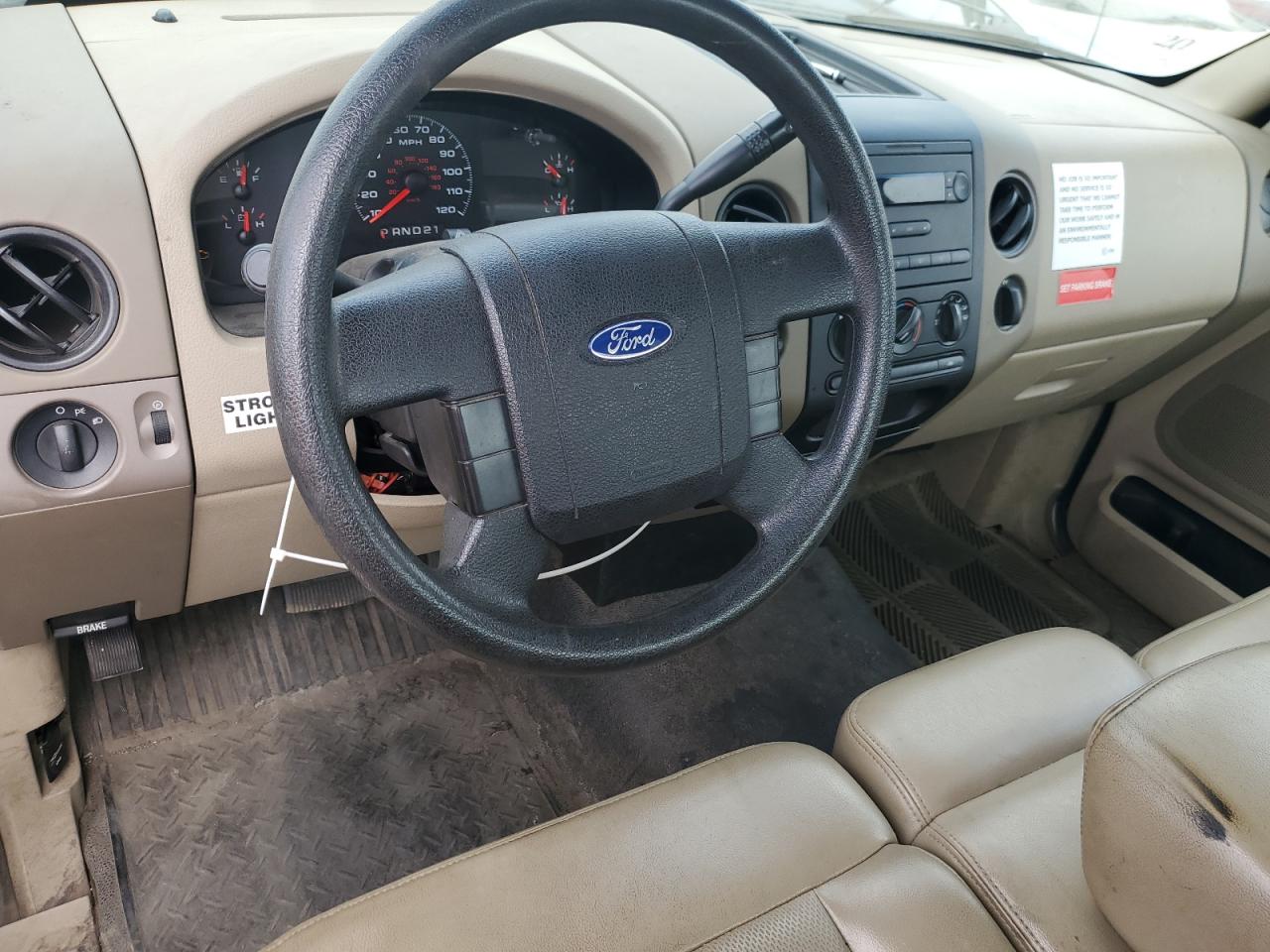 2008 Ford F150 VIN: 1FTRF12298KC43042 Lot: 56376745