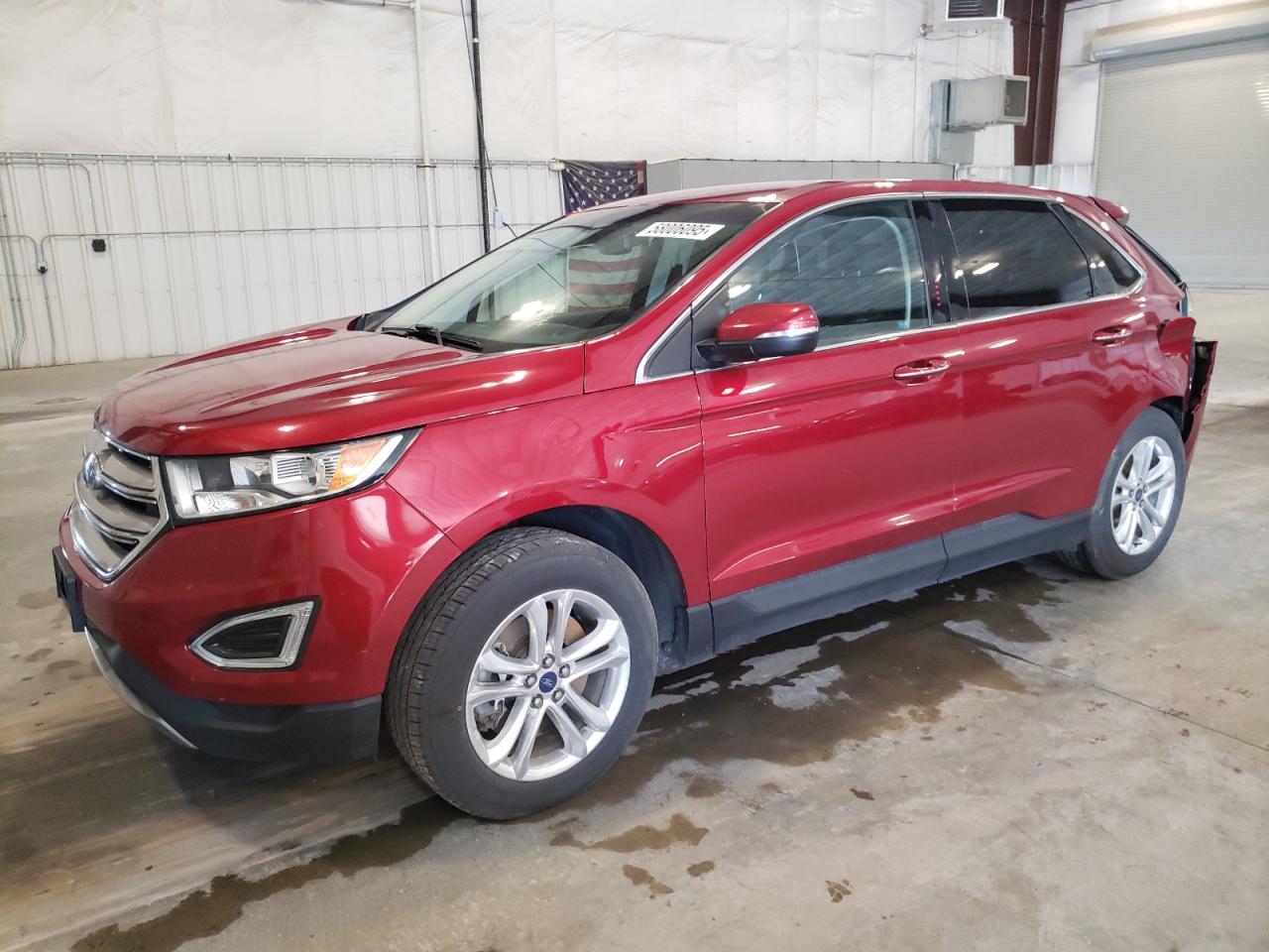2017 Ford Edge Titanium de vânzare în Avon, MN - Rear End