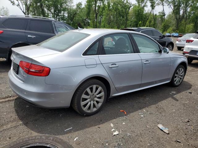 Седаны AUDI A4 2015 Серебристый