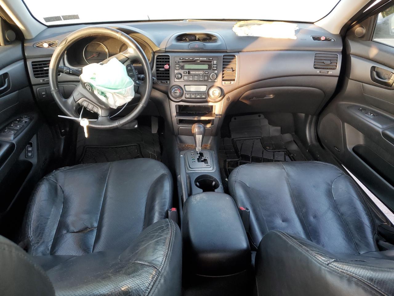2006 Kia Optima Lx VIN: KNAGE124765074224 Lot: 55917675