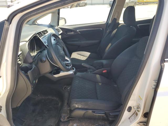  HONDA FIT 2016 Белый