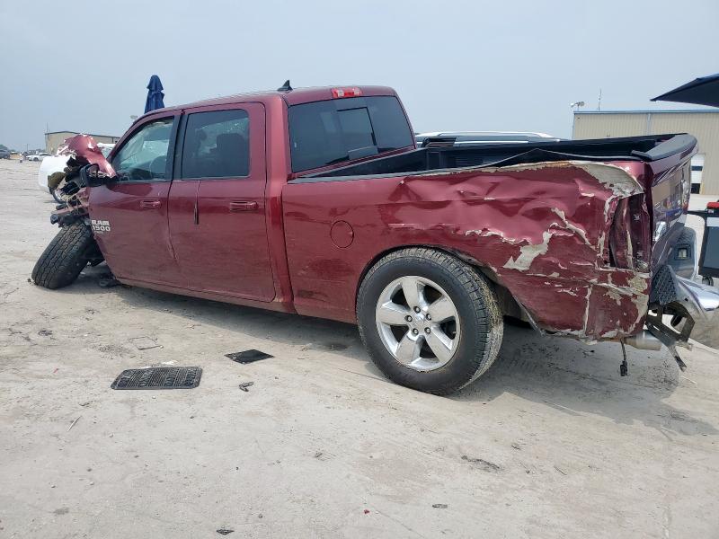  RAM 1500 2019 Красный