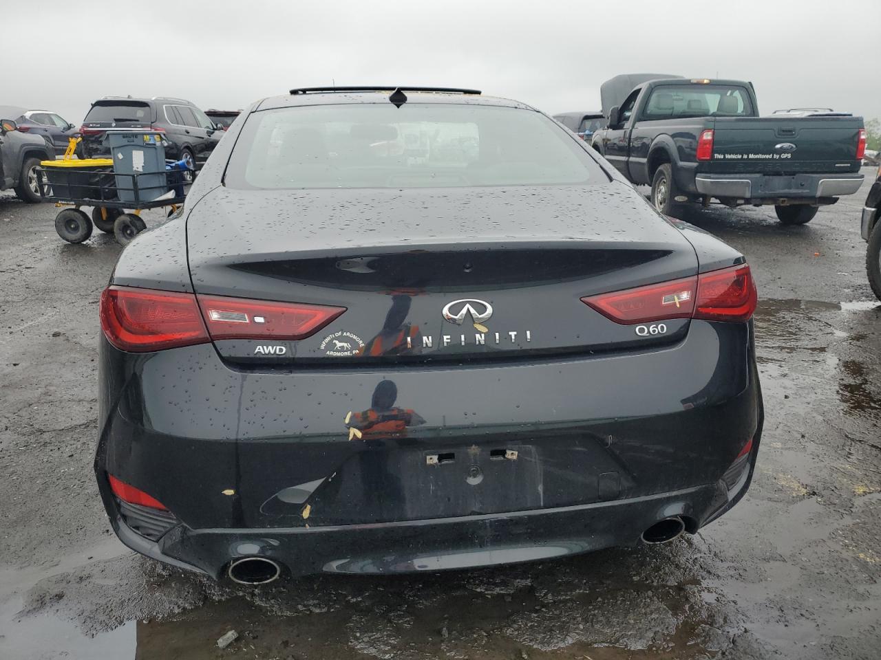 2019 Infiniti Q60 Pure VIN: JN1EV7EL2KM290288 Lot: 56383065