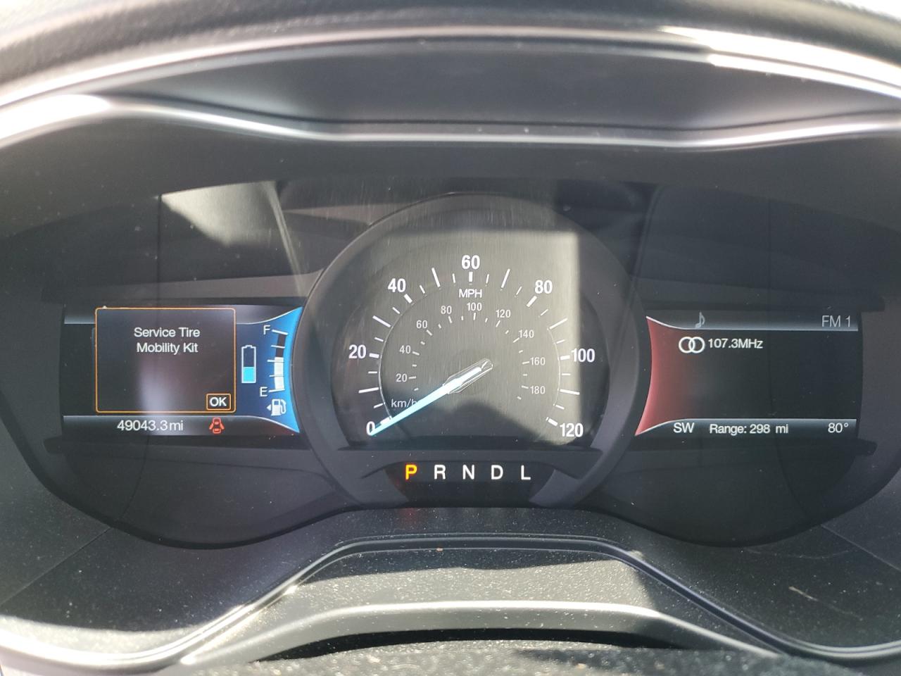 2019 Ford Fusion Se VIN: 3FA6P0LU1KR184054 Lot: 54025895