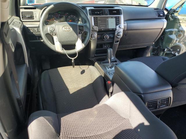  TOYOTA 4RUNNER 2022 Zielony
