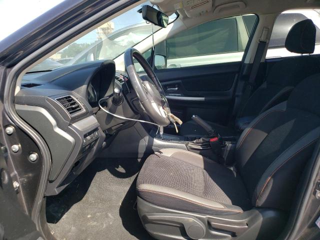  SUBARU CROSSTREK 2017 Угольный