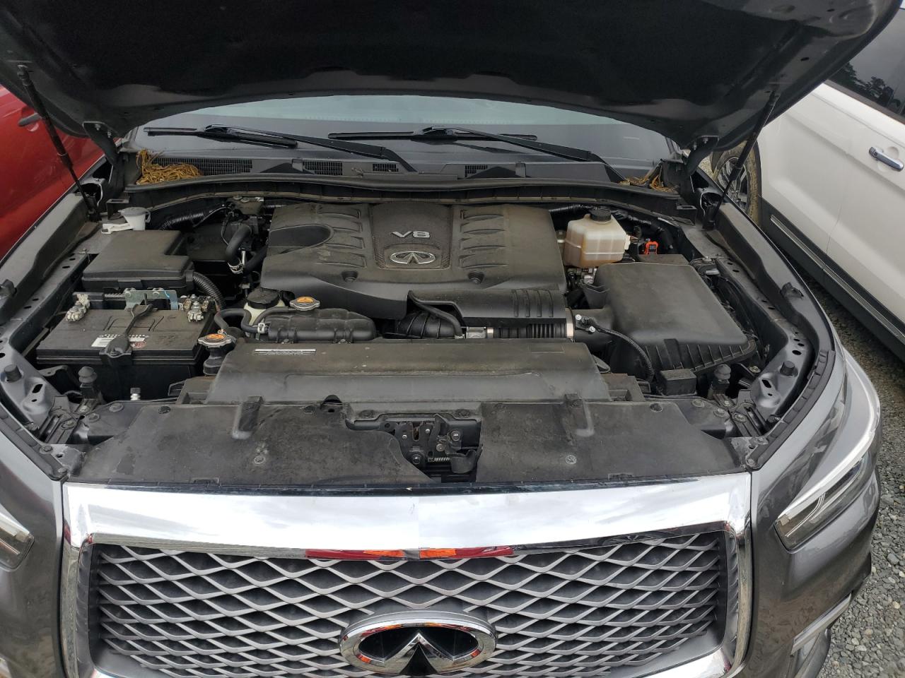 2021 Infiniti Qx80 Luxe VIN: JN8AZ2AE8M9271118 Lot: 57033195