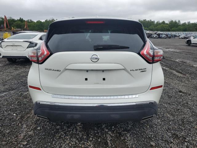  NISSAN MURANO 2015 Бял