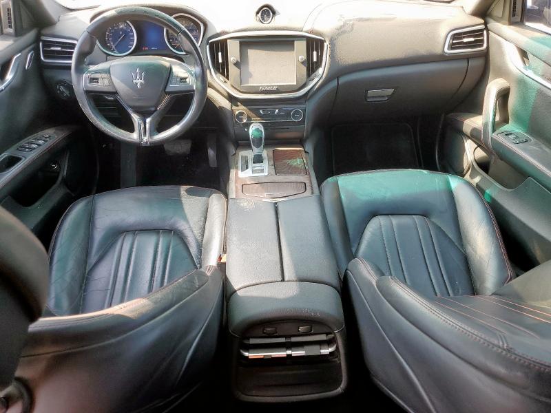 Sedans MASERATI ALL MODELS 2016 Czarny